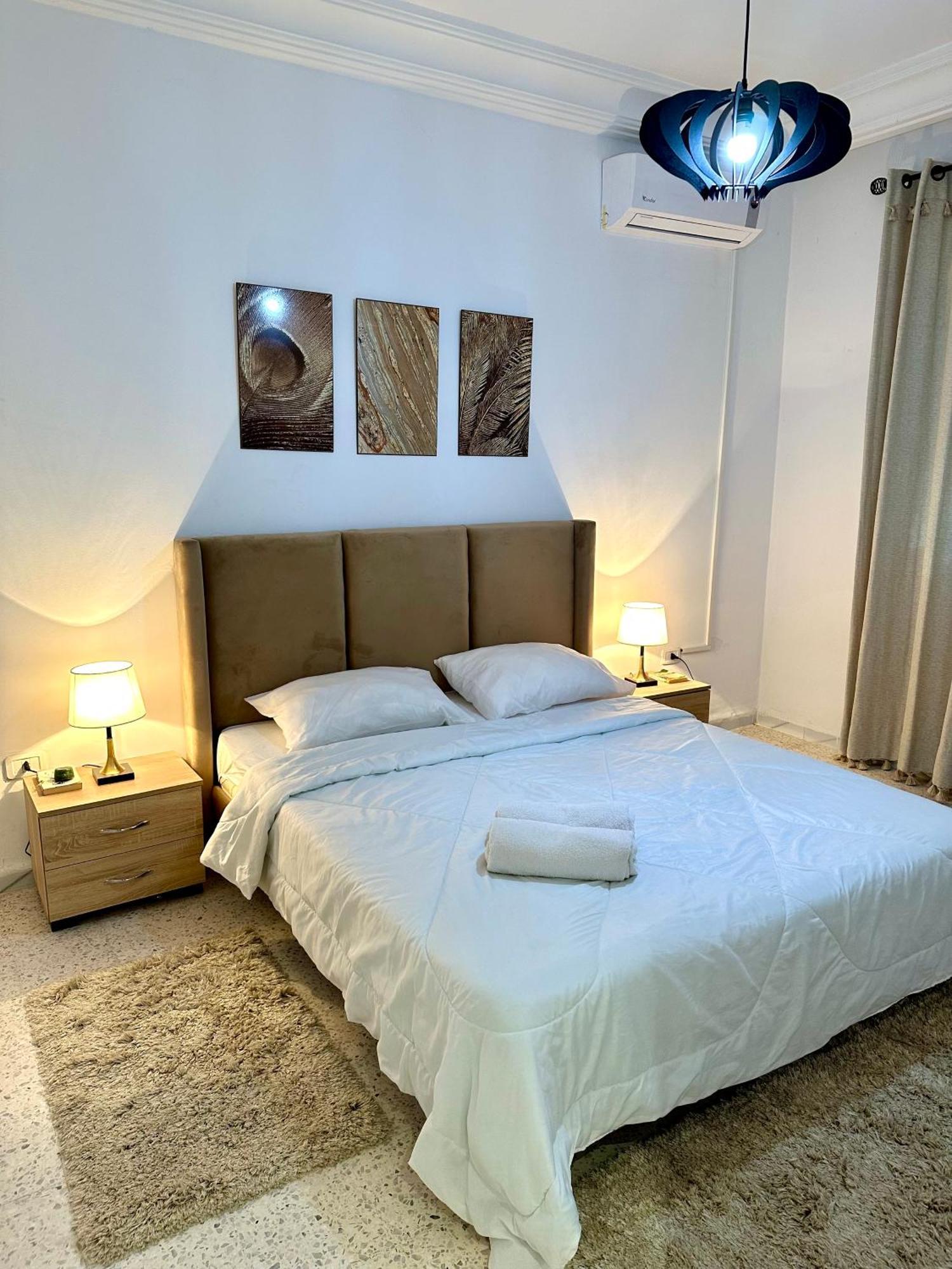 Garden House Jardin De Carthage Apartment Sidi Daoud Bagian luar foto